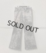 TORNADO MART - Bleach Flared Pants