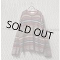 RALPH LAUREN - Border Henley Neck Knit (XXL)