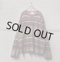 RALPH LAUREN - Border Henley Neck Knit (XXL)