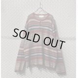 RALPH LAUREN - Border Henley Neck Knit (XXL)