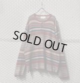 RALPH LAUREN - Border Henley Neck Knit (XXL)