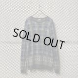 HYSTERIC GLAMOUR - "Skull" Knit