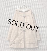 COMME des GARCONS HOMME - 90's Border Duffle Coat