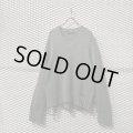 DSQUARED2 - Damage Vneck Over Knit