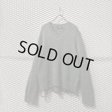 DSQUARED2 - Damage Vneck Over Knit