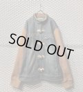PELLE PELLE - 90's Knit Switching Denim Jacket