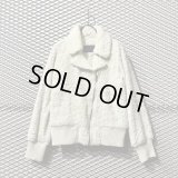 HYSTERIC GLAMOUR - Boa Jacket (White)