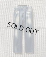 DOLCE & GABBANA - High Bleach Denim