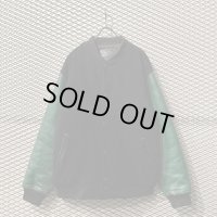 MASTERPIECE - Switching Stadium Jacket (Green)