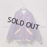 Used - 80's Arch Logo Embroidery Corduroy Jacket