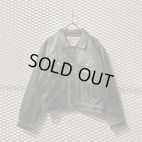 Used - Sheep Leather G-Jean Type Jacket