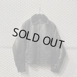 GIANNI VERSACE - 00's Leather Bomber Jacket