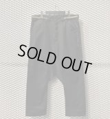 GANRYU - Sarouel Pants (Black)