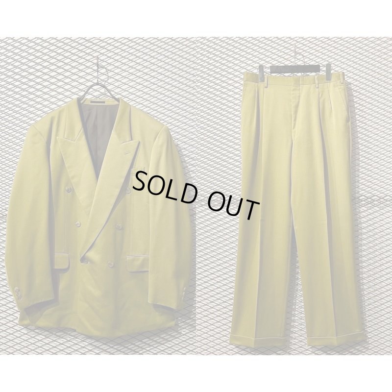 画像1: Used - Double Tailored Setup (Mustard)