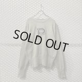 POLO RALPH LAUREN - "P" Cotton Knit