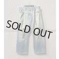 Levi's - VINTAGE CLOTHING "502" Damage Denim Pants