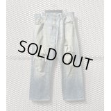 Levi's - VINTAGE CLOTHING "502" Damage Denim Pants