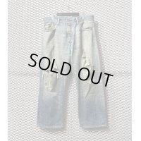Levi's - VINTAGE CLOTHING "502" Damage Denim Pants