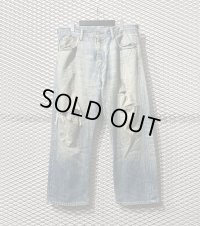 Levi's - VINTAGE CLOTHING "502" Damage Denim Pants