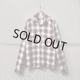 HYSTERIC GLAMOUR - Shadow Check Rayon Open Collar Shirt