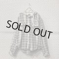 NUMBER (N)INE - Hooded Flannel Shirt
