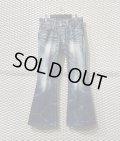 TORNADO MART - Flare Denim Pants (Hardwash)