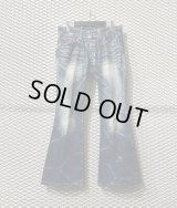 TORNADO MART - Flare Denim Pants (Hardwash)