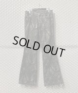 TORNADO MART - Patterned Flared Pants