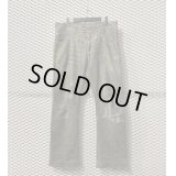 DOLCE & GABBANA - Crash Processing Denim Pants