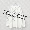 PELLE PELLE - 90's Leather Switching Sweat