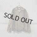 Sasquatchfabrix. - Leopard Open Collar Shirt