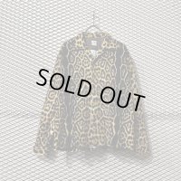 Sasquatchfabrix. - Leopard Open Collar Shirt