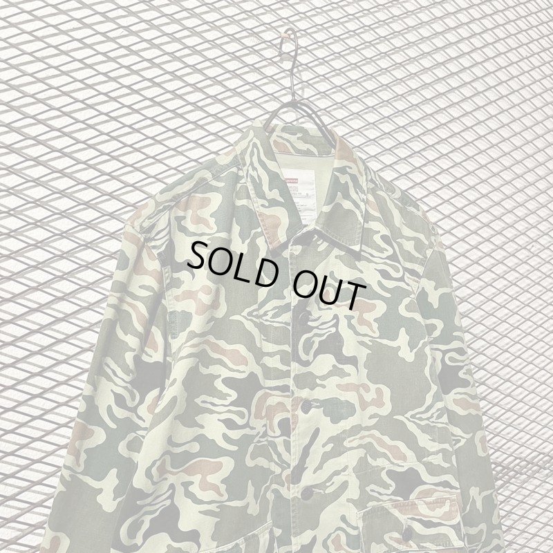 画像2: Supreme - Camouflage Pattern Coverall Jacket