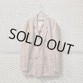 EMPORIO ARMANI - 90's Check Double Tailored Jacket