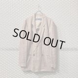 EMPORIO ARMANI - 90's Check Double Tailored Jacket