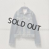 TRUE RELIGION - 90's Stitch Denim Jacket