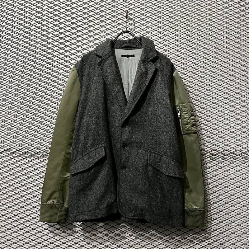 画像1: DISCOVERED - MA-1 Docking Tailored JKT