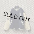 Levi's - Leather Switching Stadium Jacket
