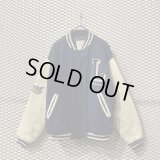 Levi's - Leather Switching Stadium Jacket