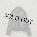 agnes b. - Check Drizzler Jacket