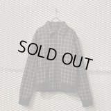 agnes b. - Check Drizzler Jacket
