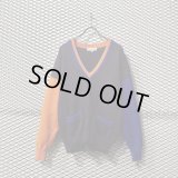 Christian Dior - 90's Switching V-neck Knit
