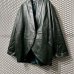 画像3: BALMAIN - 90's Sheep Leather Shawl Collar Jacket