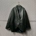 画像1: BALMAIN - 90's Sheep Leather Shawl Collar Jacket (1)