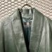 画像5: BALMAIN - 90's Sheep Leather Shawl Collar Jacket