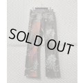 GLAMDY - ”Higanbana” Flare Pants