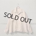 DISCOVERED - Fake Suede Open Collar Shirt (Pink)