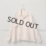 DISCOVERED - Fake Suede Open Collar Shirt (Pink)