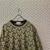 画像4: VALENTINO - 90's Geometric Pattern Over Knit