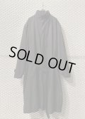 GIORGIO ARMANI - 90's Zip-up Long Coat